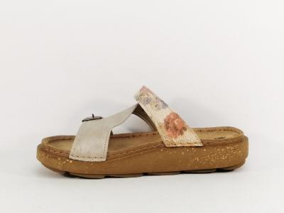 Mule femme confort chic semelle cuir MORAN'S afnor à pas cher
