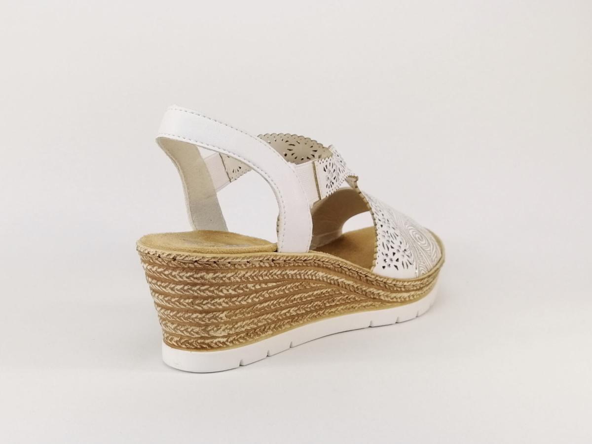 chaussure ete marron femme