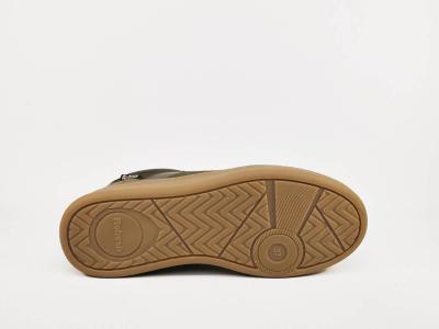 Basket kaki femme tendance confortable destockage REFRESH 172954 à pas cher leopard