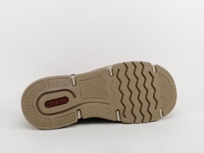 Basket sans lacets femme RIEKER 45983 confortable chic souple montante