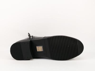 Bottine noire grande taille femme CINK ME dm851-2 à pas cher