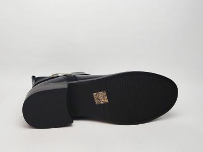 Bottine femme grande taille noire tendance à pas cher CINK ME DM-Y51