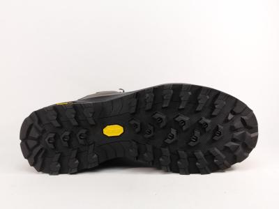 Chaussure randonnée homme à pas cher destockage GARSPORT nevegal confortable waterproof cuir
