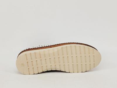 Chaussures femme cuir blanc très souple chic originale confortable PEDRO TORRES 21136010