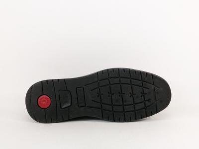 Mocassin homme cuir noir souple confortable destockage IMAC 751150 à pas cher