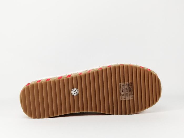 basket toile tropezienne