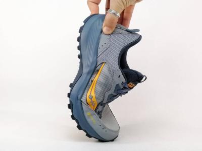 Chaussure trail femme goretex destockage SAUCONY aura tr gtx confortable à pas cher