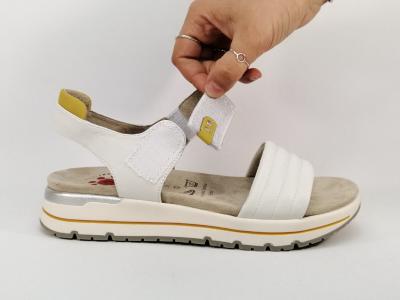 Sandale de marche confortable à velcro destockage RELIFE koykoy vegan femme