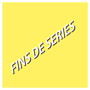 Fins de sries chaussures de marque