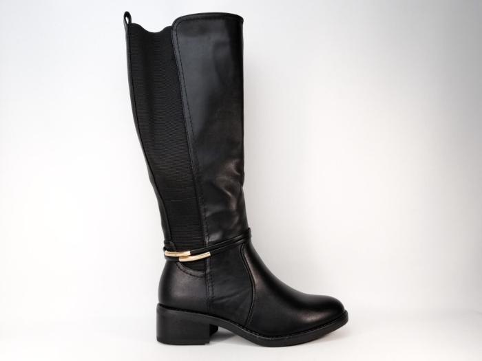 botte femme elastique