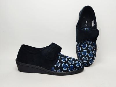 Chausson femme compens� � scratch confortable souple � pas cher NOCTIS beware