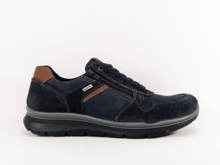 Chaussure homme confortable cuir souple imperméable destockage IMAC GALLUS 652124