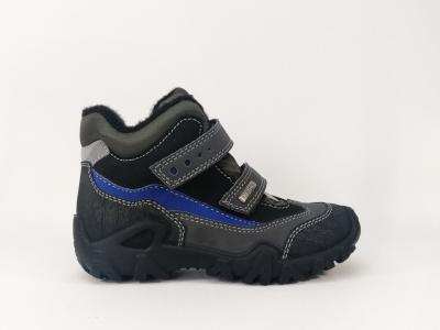 Chaussure montante fourrée à velcro pour garçon IMAC 94154
