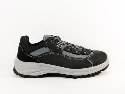 Chaussure de randonnée destockage GARSPORT kamikaze low antracite cuir à pas cher