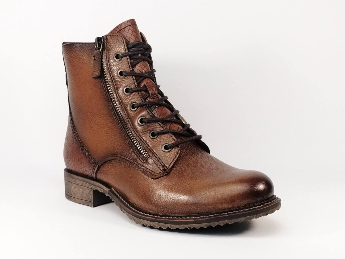 boots camel femme talon