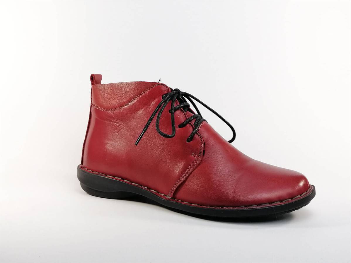 bottillon cuir femme