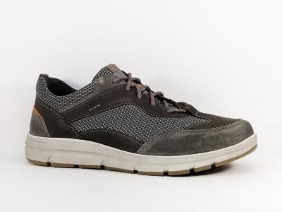 Chaussure homme grande pointure confortable destockage JOSEF SEIBEL giuseppe 07 cuir gris