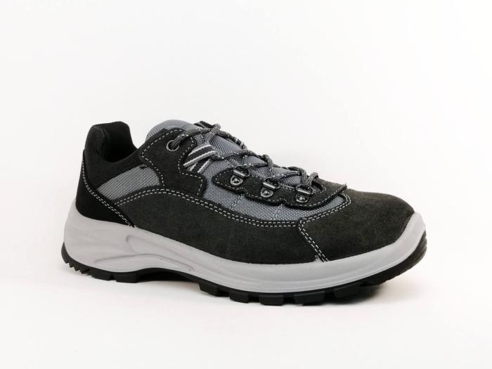 Chaussure de randonnée destockage GARSPORT kamikaze low antracite cuir à pas cher