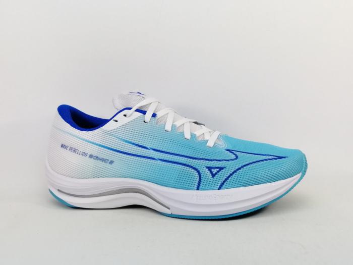 Chaussure running homme destockage MIZUNO wave rebellion sonic 2 à pas cher