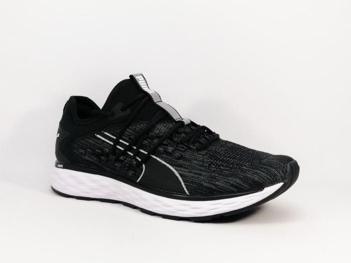 Chaussures de running homme destockage PUMA speed fusefit noir à pas cher