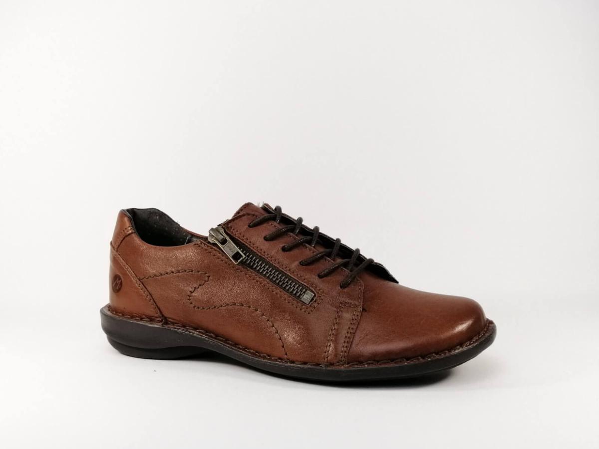 chaussures cuir naturel femme