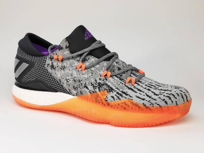 adidas crazylight boost orange