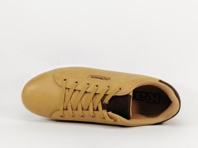 Basket camel tendance homme à pas cher destockage KAPPA tchouri