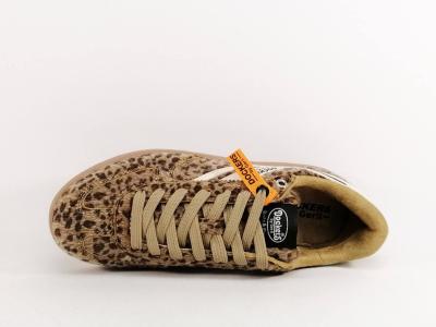 Basket leopard femme originale confortable et tendance destockage DOCKERS 55MY203 à pas cher