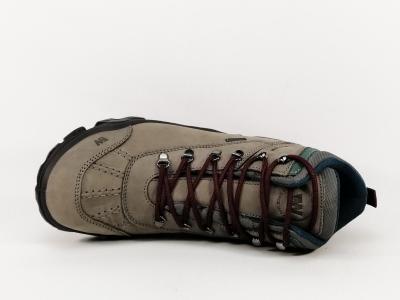 Chaussure montante de randonnée cuir waterproof taupe IMAC 158550 femme