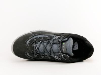 Chaussure de randonnée destockage GARSPORT kamikaze low antracite cuir à pas cher