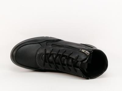 Chaussure montante cuir waterproof destockage IMAC ARA 802040 homme