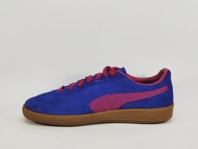 Basket PUMA palermo cuir violet destockage à pas cher tendance homme femme grande taille