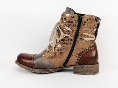 Bottine RIEKER 70822 originale et confortable pour femme