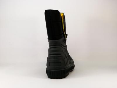 Chaussures Après ski – Moon Boot neige Zibot noir à pas cher pour enfant