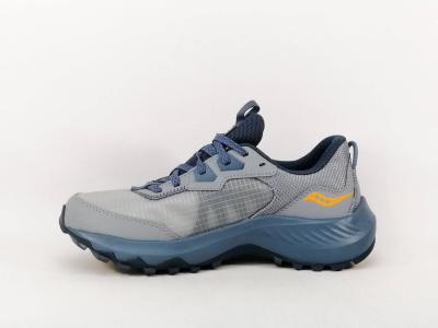 Chaussure trail femme goretex destockage SAUCONY aura tr gtx confortable à pas cher