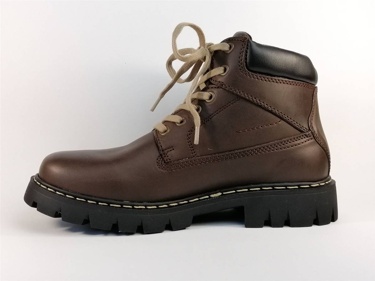 Chaussure montante de travail en cuir MANITOU pour homme Chaussure montante de travail en cuir MANITOU pour homme