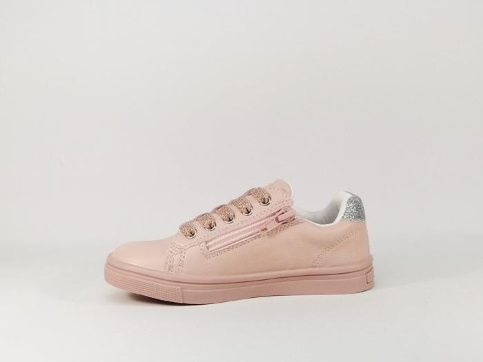 basket fille rose paillette