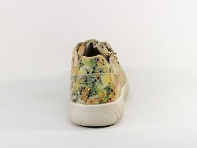 Basket femme originale colorée fleurie confortable ROMIKA 74R0302009
