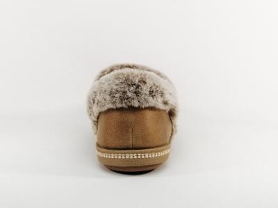 Chausson SKECHERS femme confortable semelle à mémoire de forme destockage Cozy campfire à pas cher