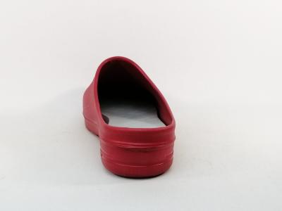 Sabot de jardin femme leger et confortable en EVA rouge destockage BAUDOU harper à pas cher