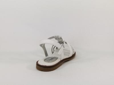 Sandale chic blanche fille SUPREMO 326010800 à pas cher