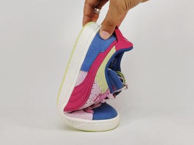 Sneakers femme destockage PUMA suede squid game confortable à pas cher