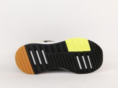 Basket femme ADIDAS racer TR23 noir leopard destockage à pas cher running confortable