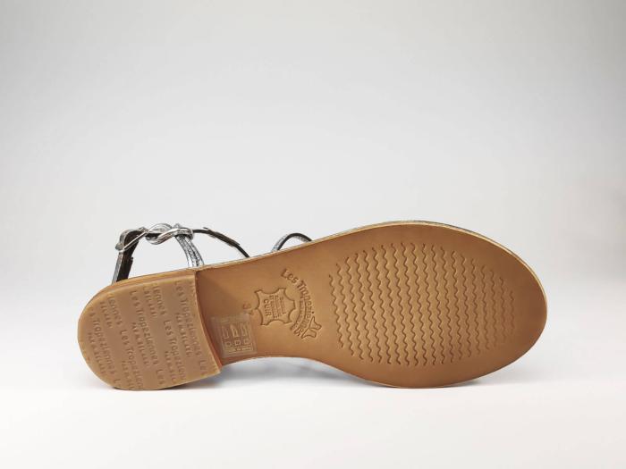 chaussure ouverte plate