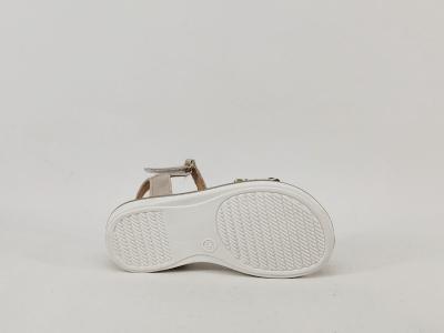 Sandales fillettes tendance multicolore à scratch WIPOP yira à pas cher