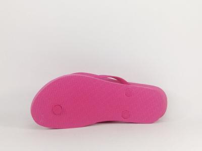 Tong de plage femme à pas cher rose fuchsia LADIES FLIP FLOP