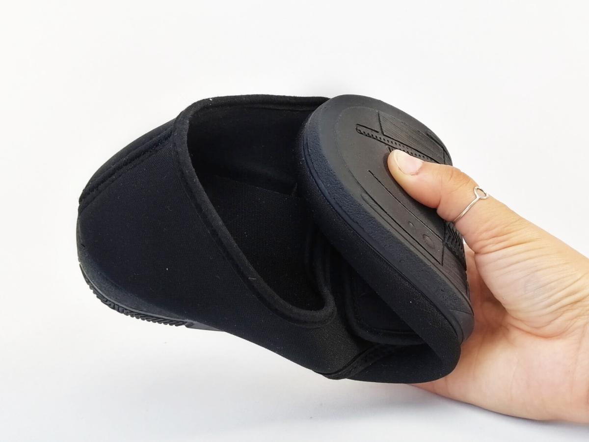 Chaussures Homme Pieds Sensibles Velcro I Pointure Plus