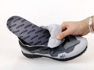 Chaussure trail homme confort destockage MILLET intense semelle michelin à pas cher