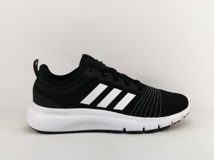 Basket ADIDAS noire sport confortable en destockage fluidup H02009 à pas cher