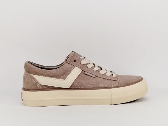 Tennis tendance et confort destockage REFRESH 72432 taupe femme